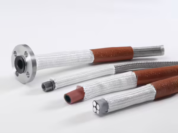 AVSil® Silica Sleeving S-H-3"
