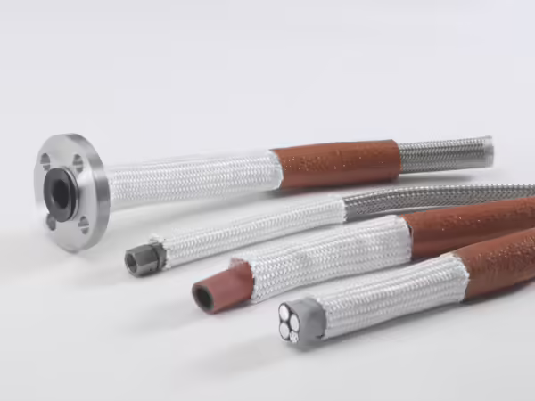 AVSil® Silica Sleeving S-H-1 1/2"