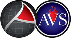 ALPHA/AVS logos